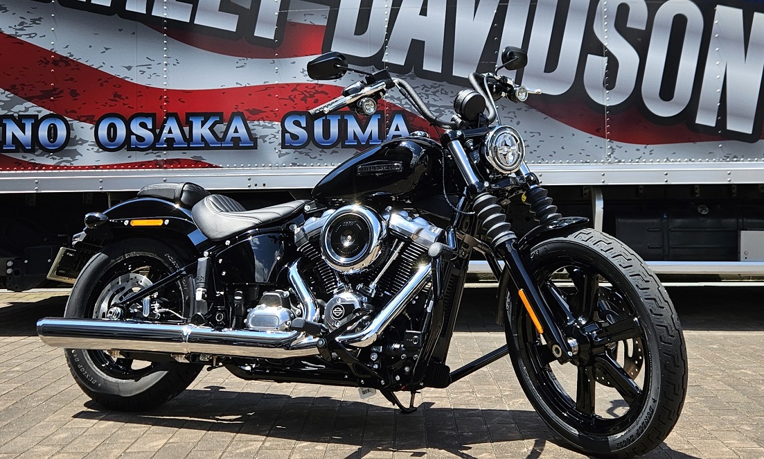 2025　FXBB　ストリートボブ